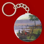 Sailing on the Coast of Africa  Keychain keychains