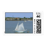 Sailing on the Matanzas Postage Stamp