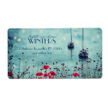 Sailing on the sea of love address label labels