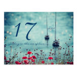 Sailing on the sea of love postcards