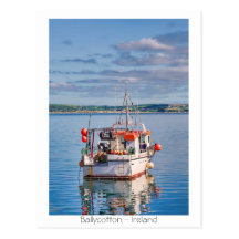 Sailing out post cards
