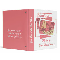 Sailing Photo Book Binder by Peacock_Cards Sailing Photo Book Binder
