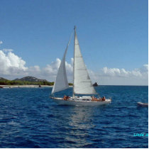 Sailing! photo sculptures
