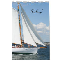 Sailing!  Pleasures of the Sea, Calendar