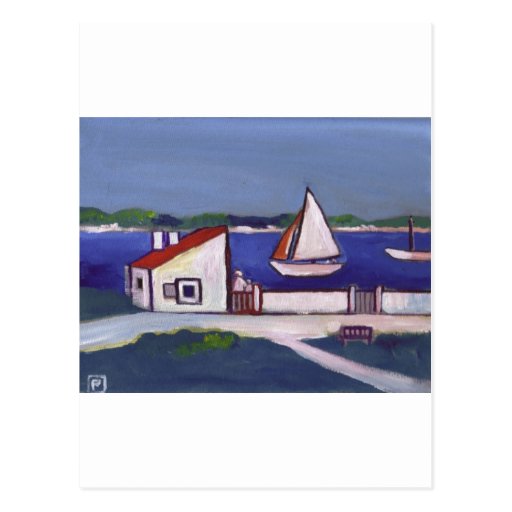 SAILING POST CARDS