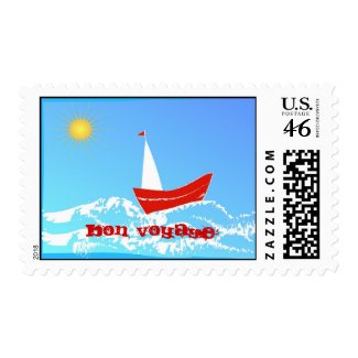 Sailing stamp