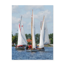 Sailing Post Cards