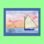 Sailing Postcard postcards