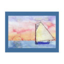 Sailing Postcard by Ametisti Sailing Postcard