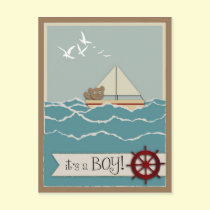 Sailing Postcard postcards