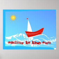 Sailing posters