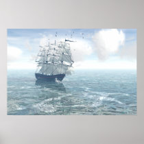 Sailing Poster Print posters