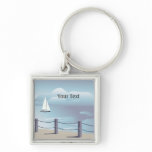 Sailing Premium Keychain