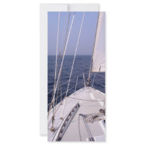 Sailing Full Color Rack Card