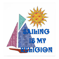 Sailing Religion posters by orsobear Sailing Religion posters