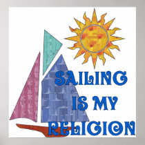 Sailing Religion Posters