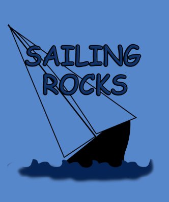 Sailing Rocks Sailboat Funny T-shirt