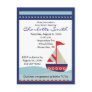 Sailing Sailboat Sail Boat Baby Shower Invitation Post Cards