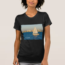 Sailing San Diego California Products T-shirts
