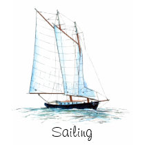 Sailing Schooner T-shirts