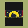 Sailing Ship Against the Moon Postcards