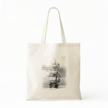 Sailing Ship Bag by jedswindells Sailing Ship Bag