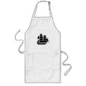 Sailing Ship Chefs Apron by farmer77 Sailing Ship Chefs Apron