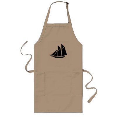 Sailing Ship Chefs Apron by farmer77
