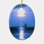 Sailing Ship Holiday Christmas Ornament