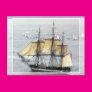Sailing Ship Post Card