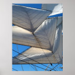 Sailing Ship Sails Framed Prints