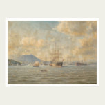 Sailing ships at Anchor (1282) Poster