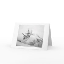 Sailing Ships Nome, Alaska 1904 cards