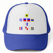 Sailing Slogan Cap hats