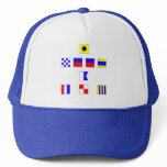 Sailing Slogan Cap hats