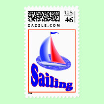 Sailing Stamp