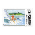 sailing stamp