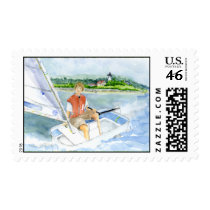 sailing stamp