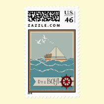 Sailing Stamp stamps