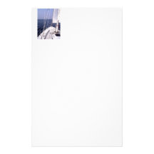 Sailing Stationery Design