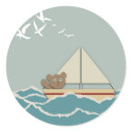 Sailing Sticker Sailing Sticker