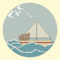 Sailing Sticker stickers
