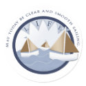 Sailing sticker