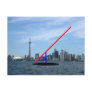 Sailing T Postcard