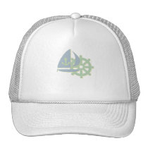 Sailing Team Baseball Cap hats
