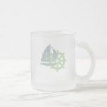 Sailing Team Frosted Mug