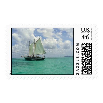 Sailing the Caribbean Postage