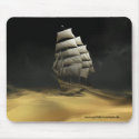 Sailing The Desert - Mousepad