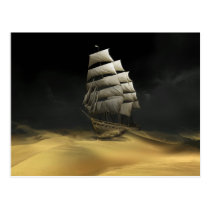 Sailing the Desert postcards