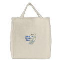 Sailing The Ocean Blue Embroidered Bag embroidered bags by fathersdaytshirts Sailing The Ocean Blue Embroidered Bag embroidered bags